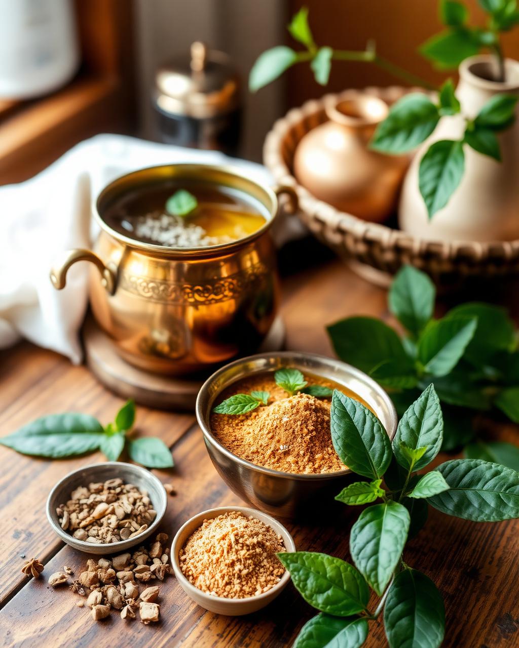 Ayurvedic herbal digestive remedies for gastric health