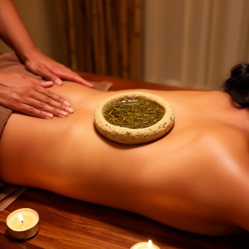 Ayurvedic pain relief therapy at Arush Ayurvedic Panchakarma Centre