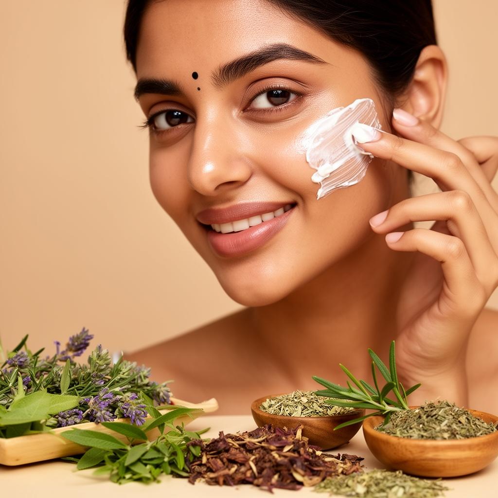 Glow that comes from healing, not makeup.