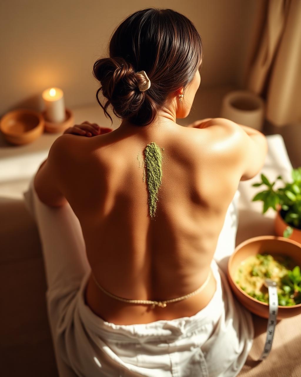 Ayurvedic herbs used in the weight loss program